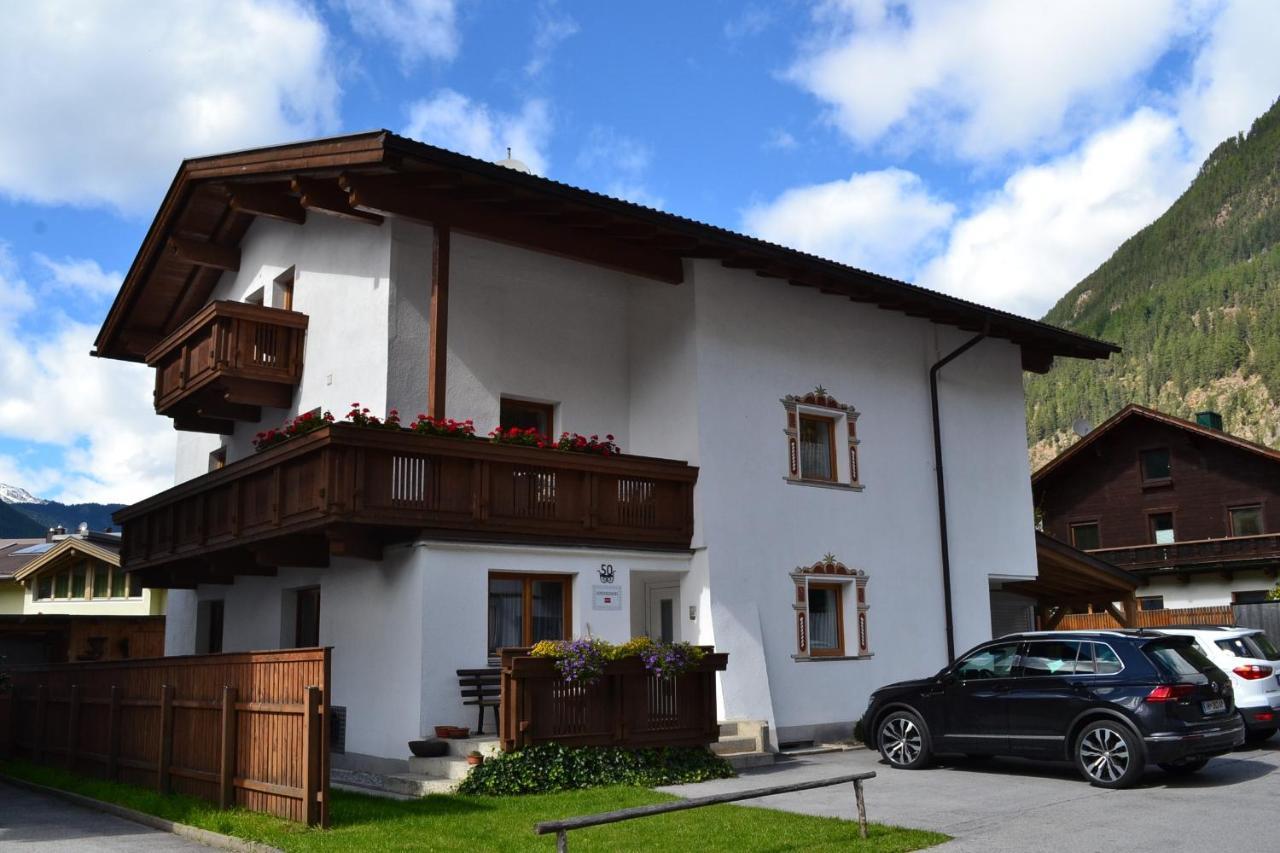 Appartement Thermenzeit Längenfeld Kültér fotó