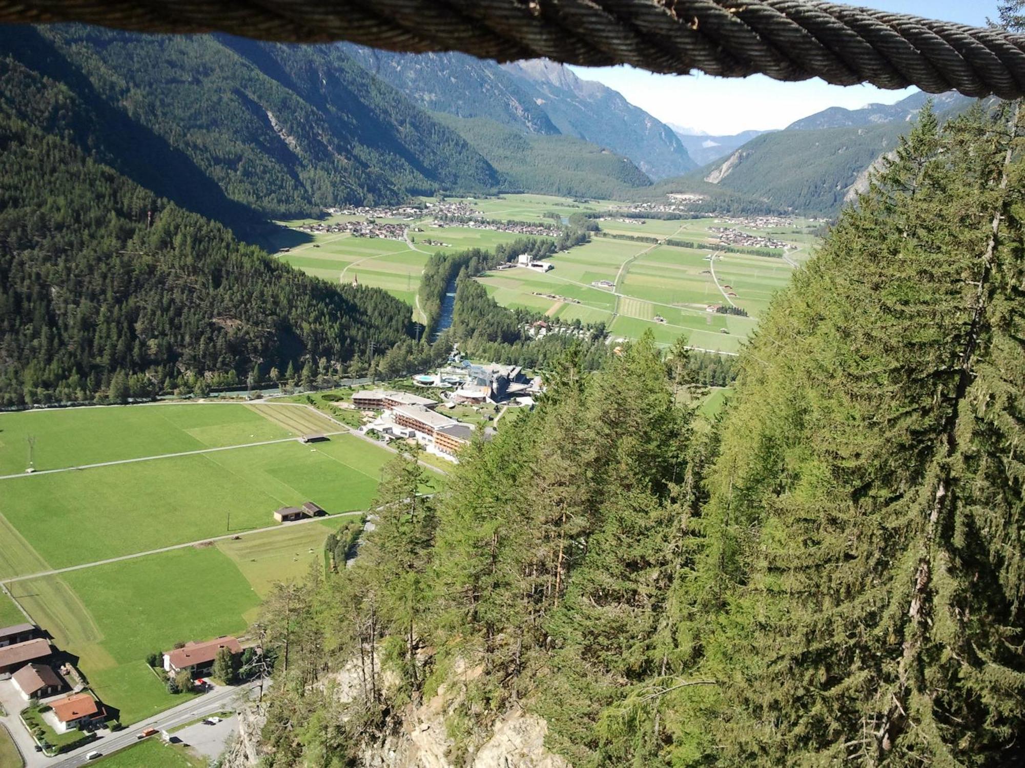 Appartement Thermenzeit Längenfeld Kültér fotó