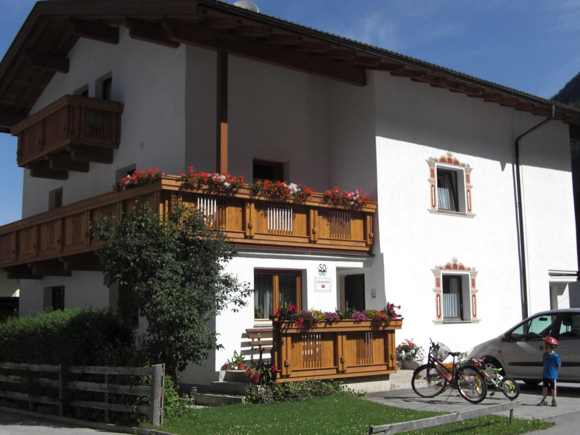 Appartement Thermenzeit Längenfeld Kültér fotó